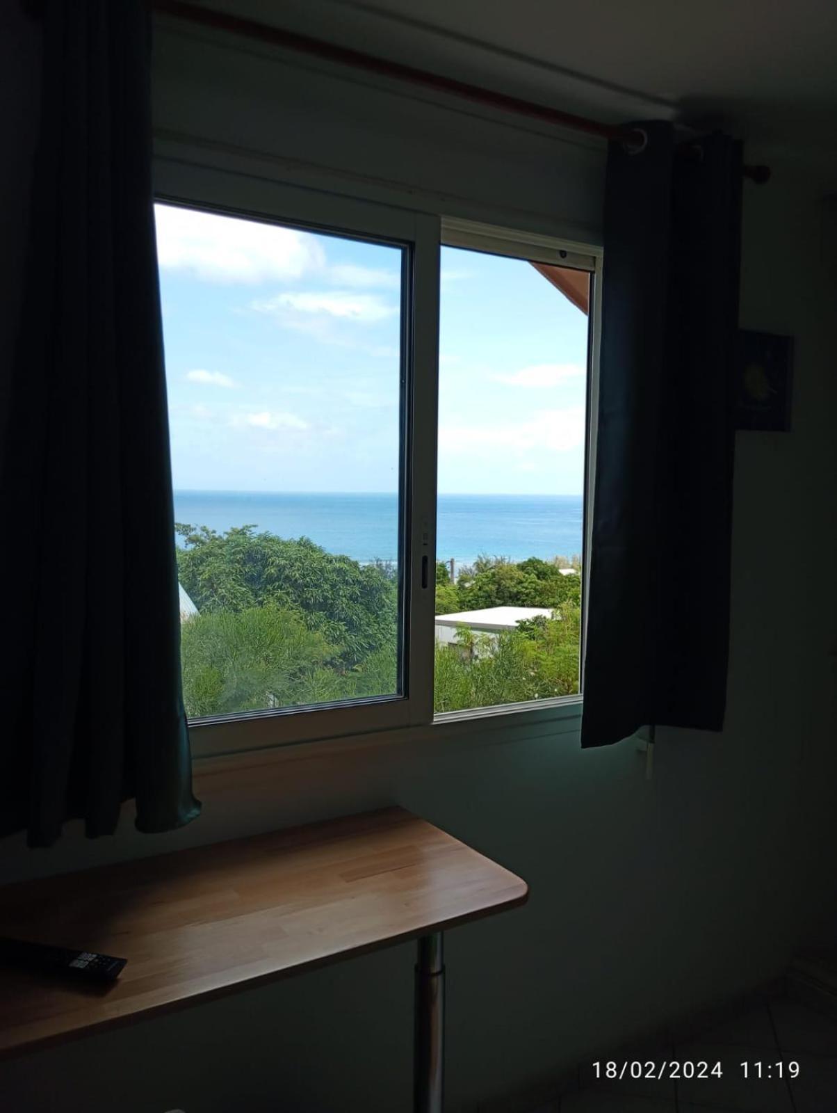 Chambre Vue Sur Mer Saint-Leu Extérieur photo