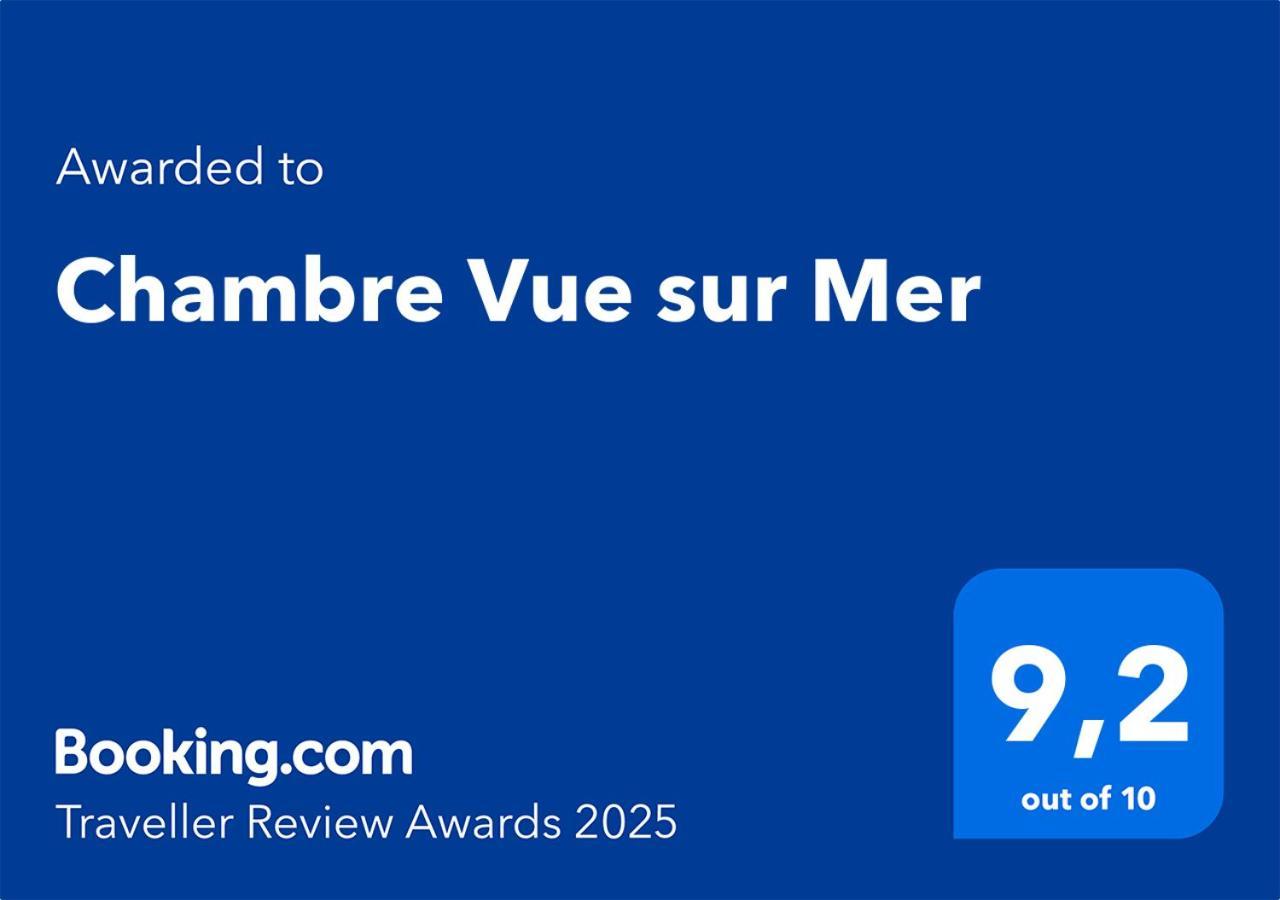 Chambre Vue Sur Mer Saint-Leu Extérieur photo